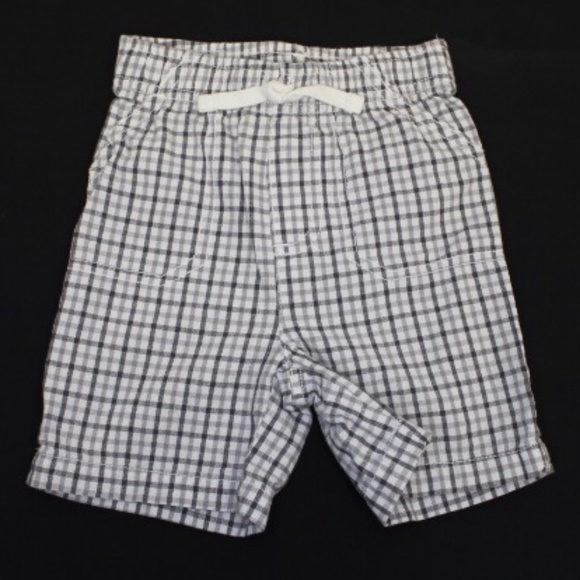 Plaid Shorts - Picture 1 of 3